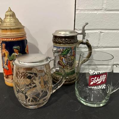 Beer Steins By Staffel, Gerz And More
