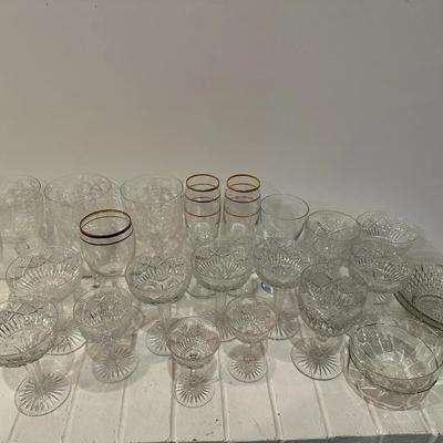 Crystal And Glass Barware