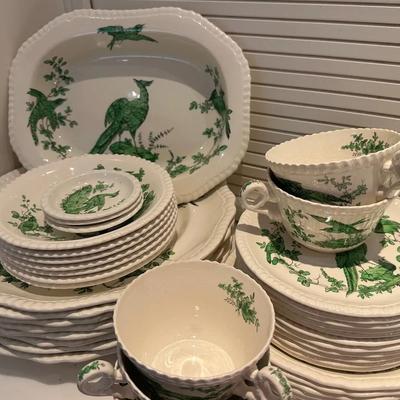 Copeland Spode Chelsea Birds 