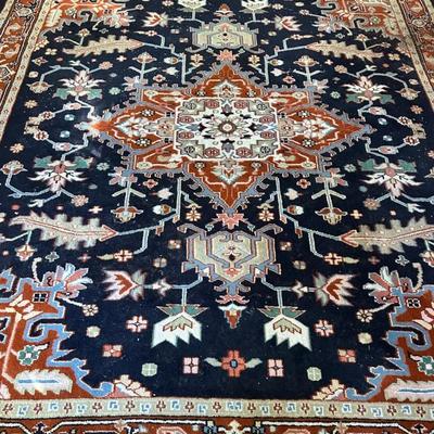 Wool Area Rug Made In India