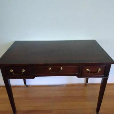 Vintage Wood Desk