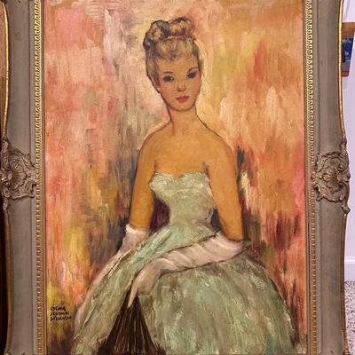 Esther Seymour Stevenson Painting