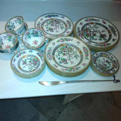 35 Piece Mintons Fine China Set