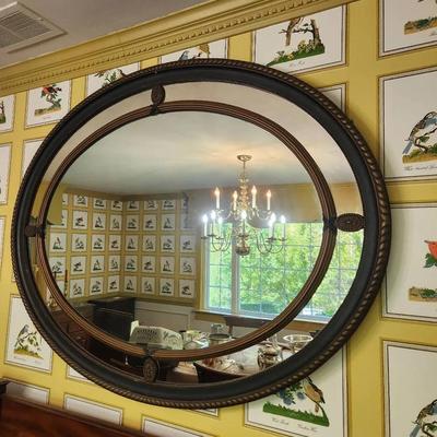 Oval Mirror 