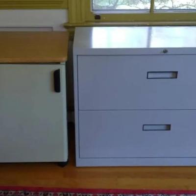 Metal Filing Cabinet 