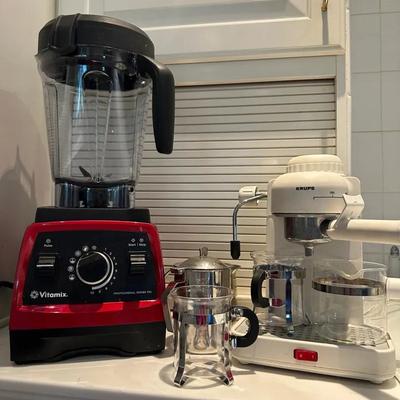 Vitamix And Krups