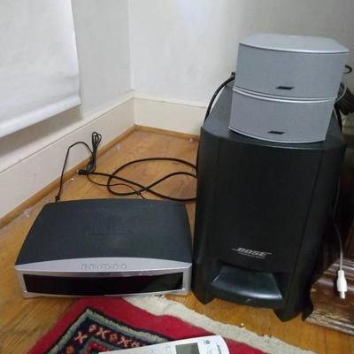 Bose Home Audio Equipment 
