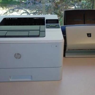 Laser Jet Pro M402n And Fujitsu Fi-6130