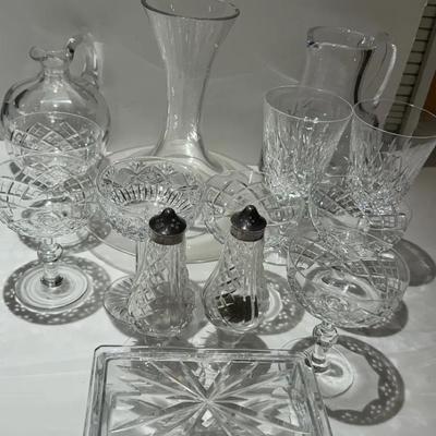 Crystal And Glass Mix