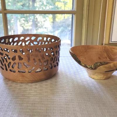 Handmade Wood Bowls