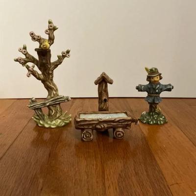 Hummel Goebel mixed lot of 3 W. Germany