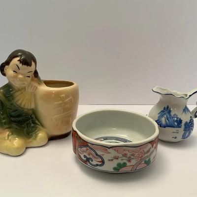 3pc Asian Inspired Collectibles