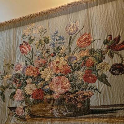 Vintage French Tapestry