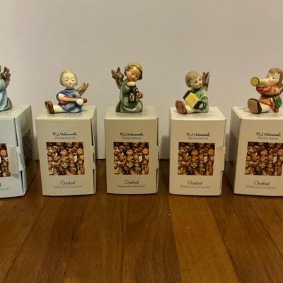 Lot of Five Goebel Hummel Figurine Lot
