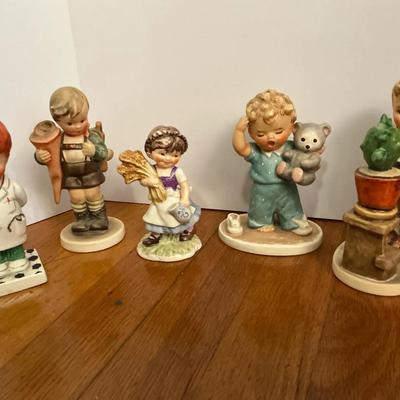 M L Hummel Figurines - Lot Of Six- Goebel Germany