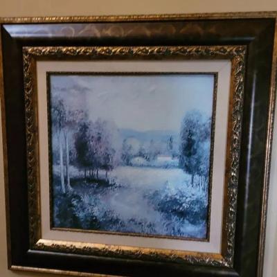 Landscape Framed Art by Rogers