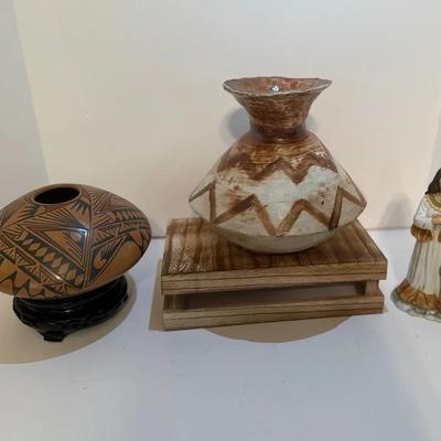 Mixed Lot Southwestern Decor