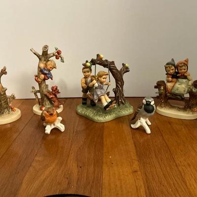 Hummel Lot - Out of Danger, Culprits, Birds, Coquettes, Just A Swinging