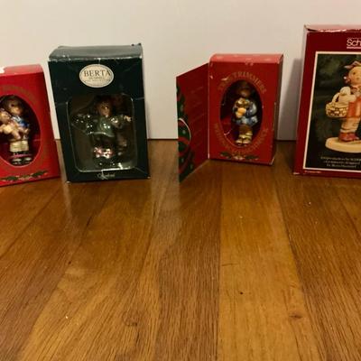 Goebel Hummel Figurine Lot