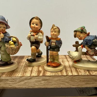 Goebel Hummel Mix Lot of Four