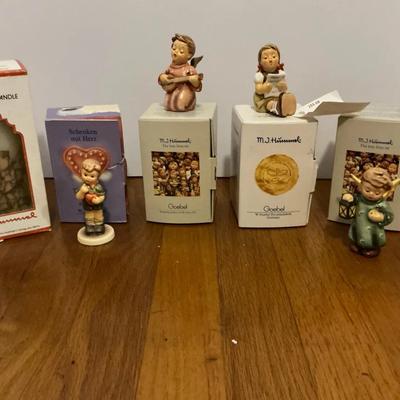Goebel Hummel Mixed lot Figurines, Candle, Hummel Club