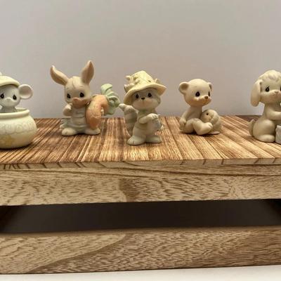 Precious Moments Miniature Friends Mix Lot Of 5