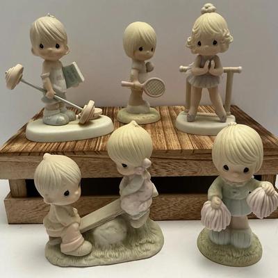 Original 21 Series Precious Moments Mix Lot Of 5