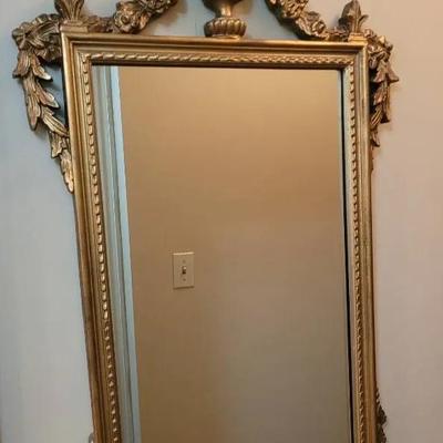 Decorative Gold Mirror