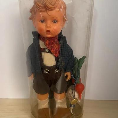 Vintage Vinyl Goebal Hummel Doll Germany 