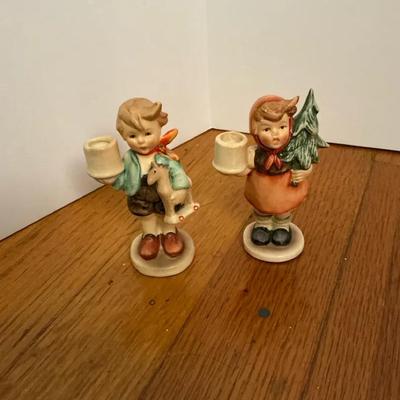Lot of Five Goebel Hummel Figurines