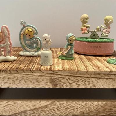 Precious Moments Miniature Mix Lot Of 6