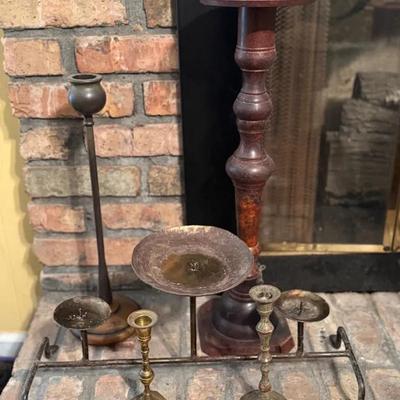 Candleholders Mixed Lot