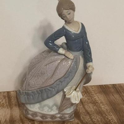 Lladro Girls With Parosols