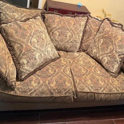 Living Room Sofa Tapestry Print