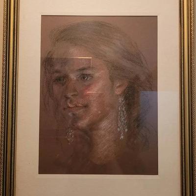 Framed Print - Gold Ornate Detail Trim Frame