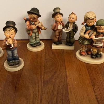Goebel Hummel Music Figurine Mix Lot
