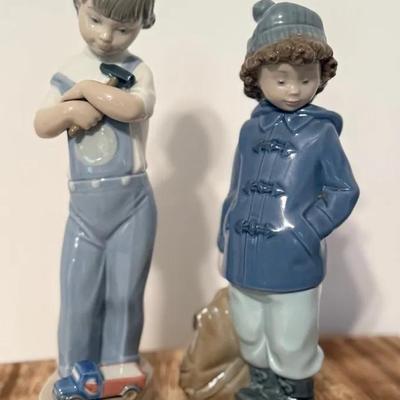 Lot Of Two Lladro Figurines 