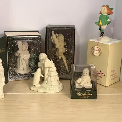 Department 56 Bisque Snowbabies Ornament And Figurines