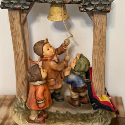 Large Goebel Hummel “Let’s Tell The World” Figurine