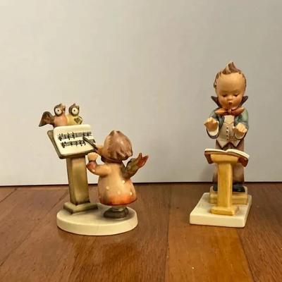 M L Hummel Mix Figurines Lot Of Four