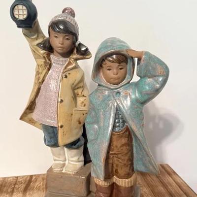 Lladro Ahoy There Figurine 1012173