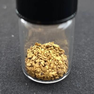3 Grams of Natural Gold Nuggets (20-22k) in Vial