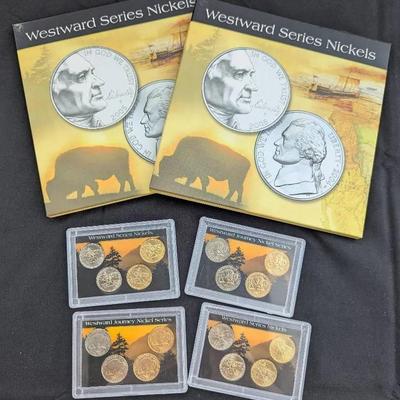 Gold-Plated Westward Journey Nickel Sets