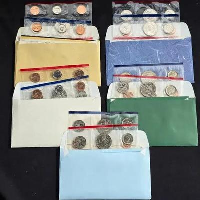1990-1994 US Mint Sets P&D Coins, All Original