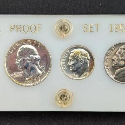 1957 Silver US Mint Proof Set