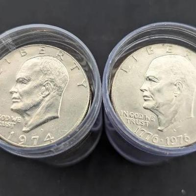 40 Eisenhower Dollars
