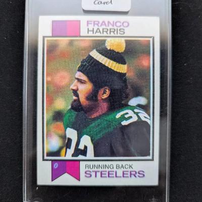 1973 Topps Franco Harris Rookie Card