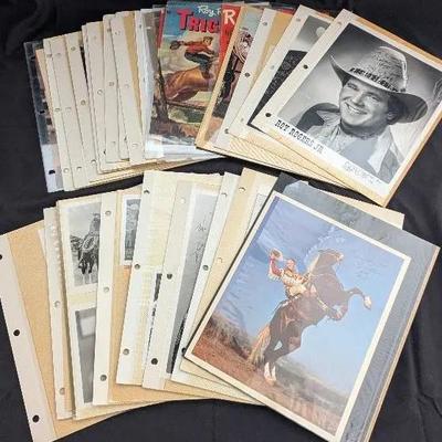 Roy Rogers And Rex Allen Photos & Autographs