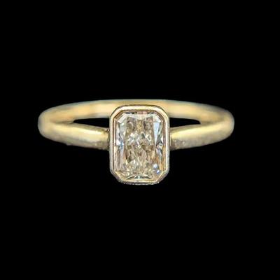 14K Yellow Gold Diamond Ring, NAGL #1224521