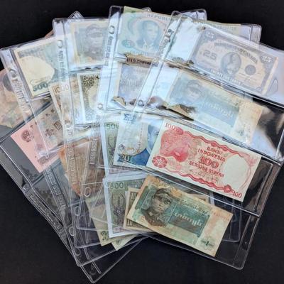 20 Foreign Notes
